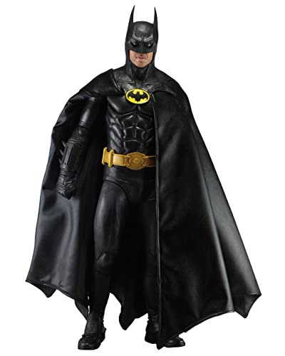 NECA Batman Returns 1989 1/4 Scale Batman (Michael Keaton) Action Figure - Image 1