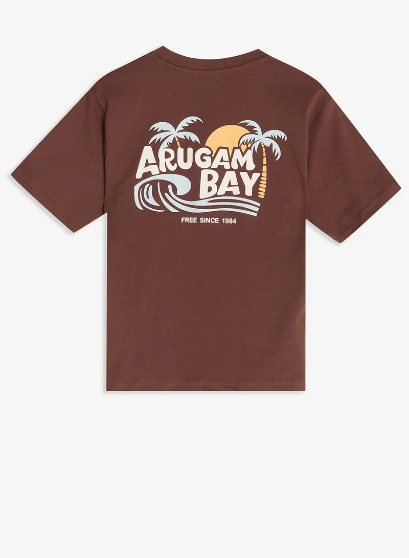 Ripples Boys Drop Shoulder T-shirt