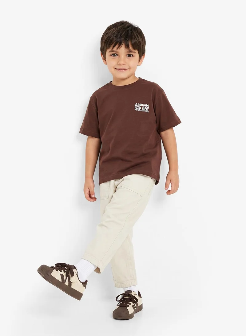 Boys Drop Shoulder T-shirt