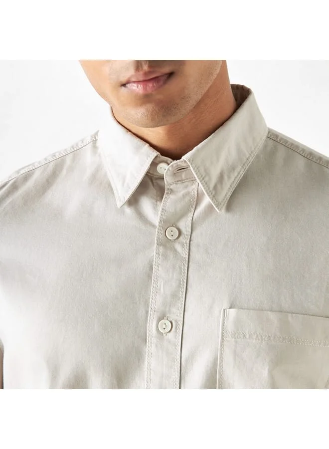 Lee Cooper Lee Cooper Shirt with Long Sleeves and Pocket