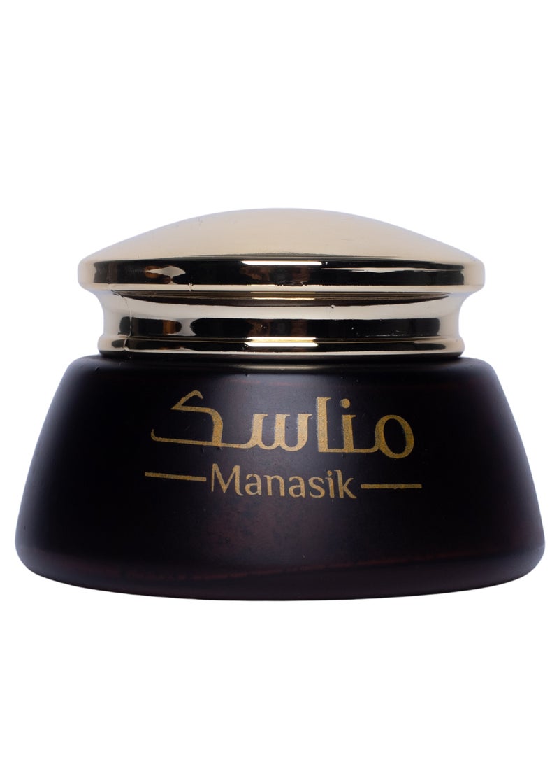 Oud Manasek Luxury Bakhoor - Mabthoth Powder in Premium Glass Box 250g - Authentic Arabian Perfume that lasts more than 12 hours - pzsku/ZE971CDEA75BA6B453A73Z/45/_/1736558055/57f5a3d0-6e73-4ad3-97eb-cf43fe6f0f92