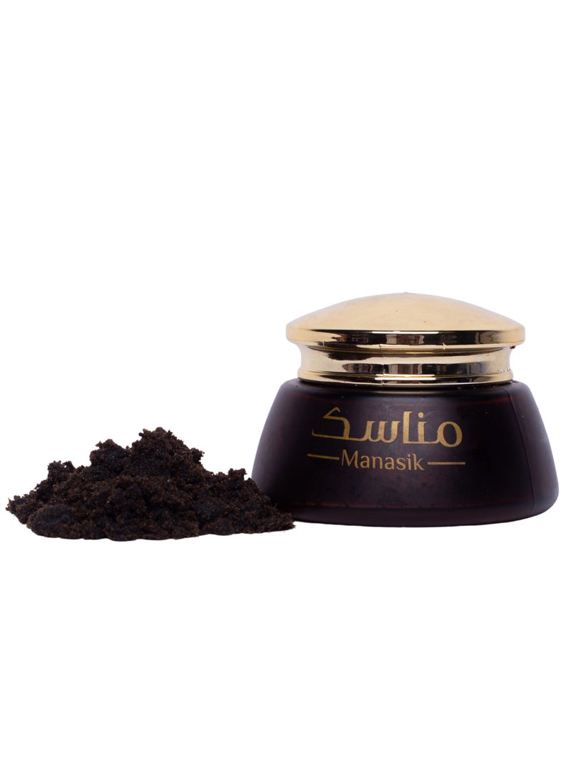 Oud Manasek Luxury Bakhoor - Mabthoth Powder in Premium Glass Box 250g - Authentic Arabian Perfume that lasts more than 12 hours - pzsku/ZE971CDEA75BA6B453A73Z/45/_/1736558055/d4bd4ce4-9e5c-41c1-aa88-c8170ee58e2b