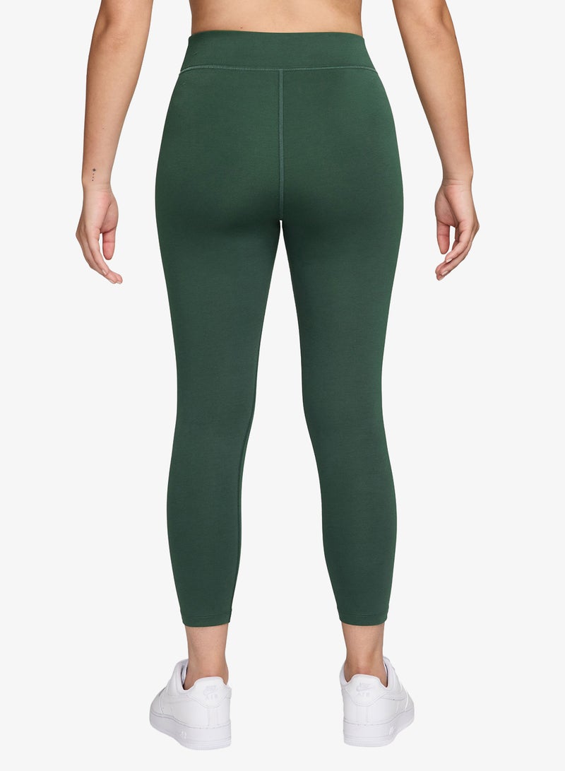 Nike Nsw 7/8 Classic High-Rise Tights - Image 2