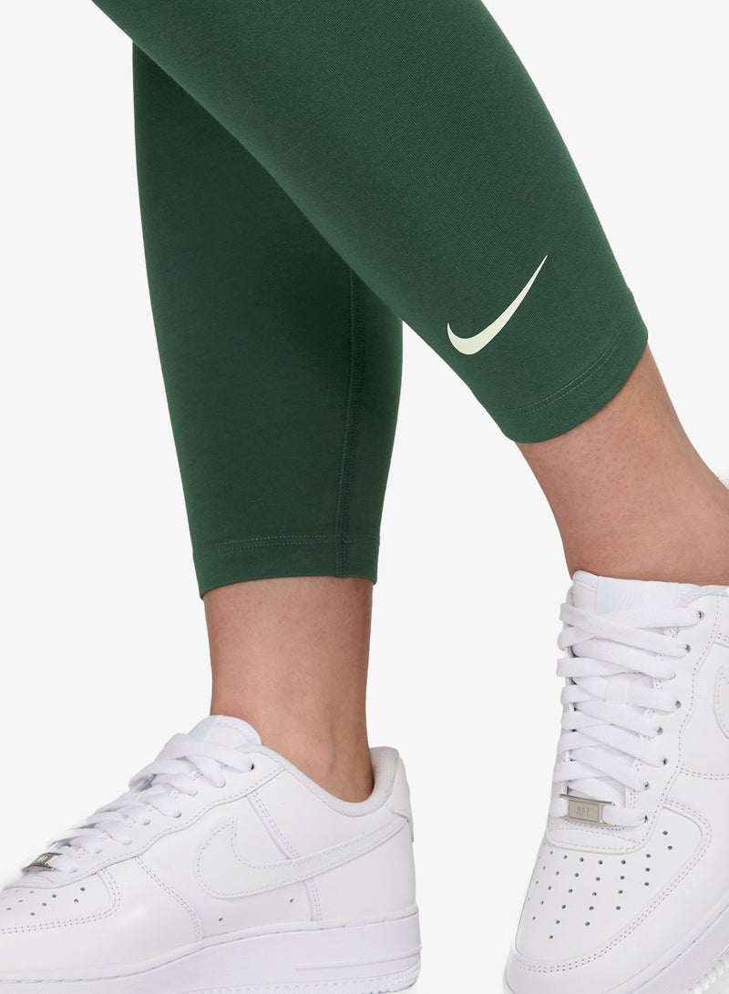Nike Nsw 7/8 Classic High-Rise Tights - Image 3
