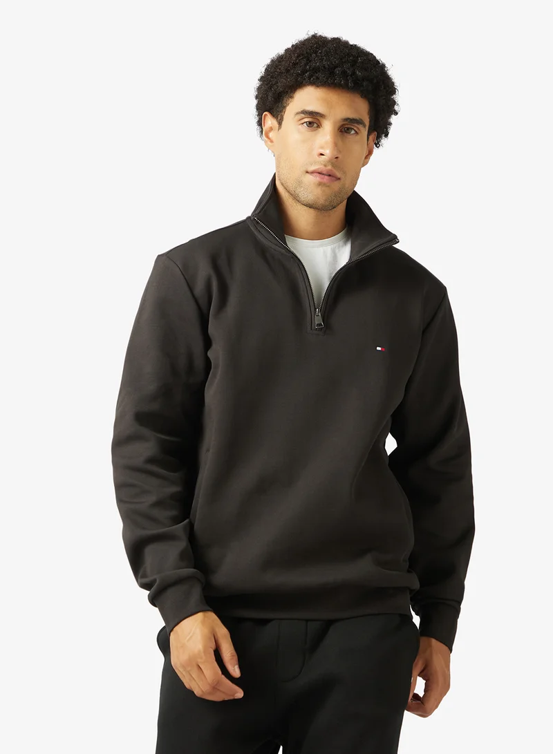 تومي هيلفيغر سترة إنشينو الأساسية بسحاب ربع