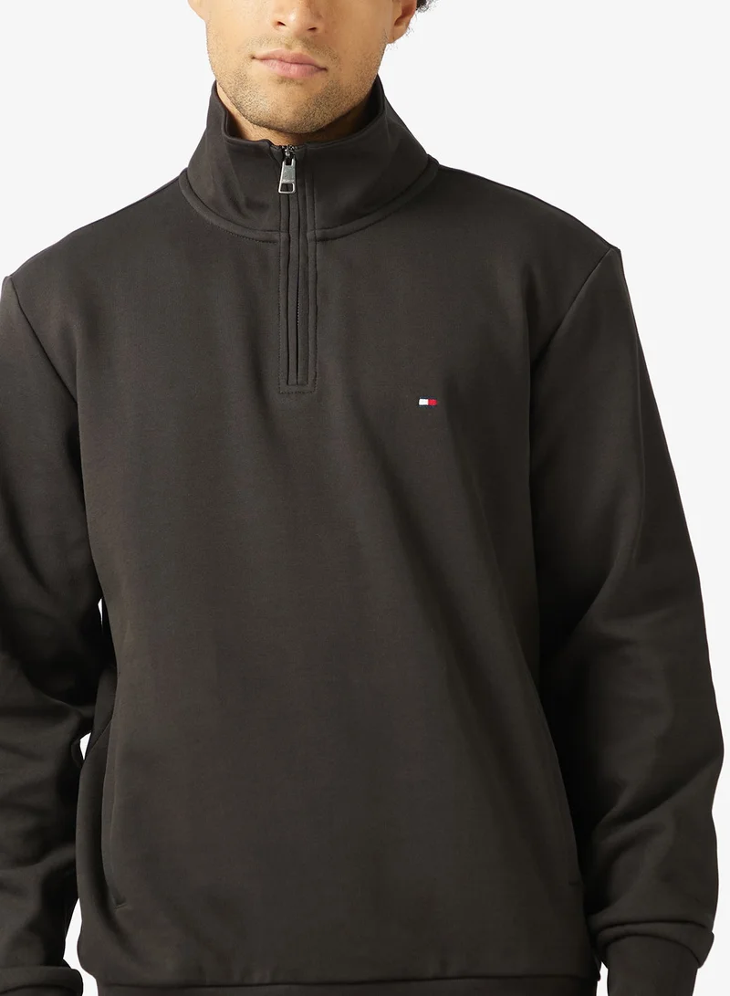 TOMMY HILFIGER Essential Intechno 1/4 Zip Sweatshirt
