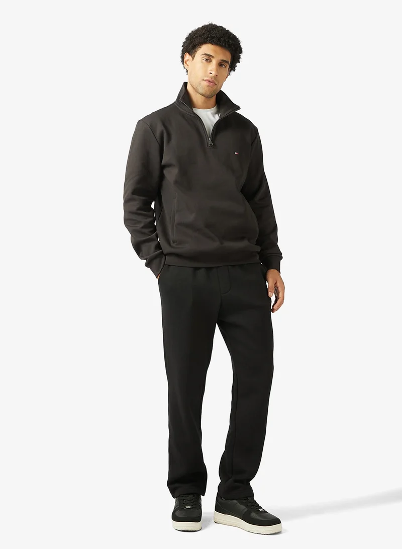 TOMMY HILFIGER Essential Intechno 1/4 Zip Sweatshirt