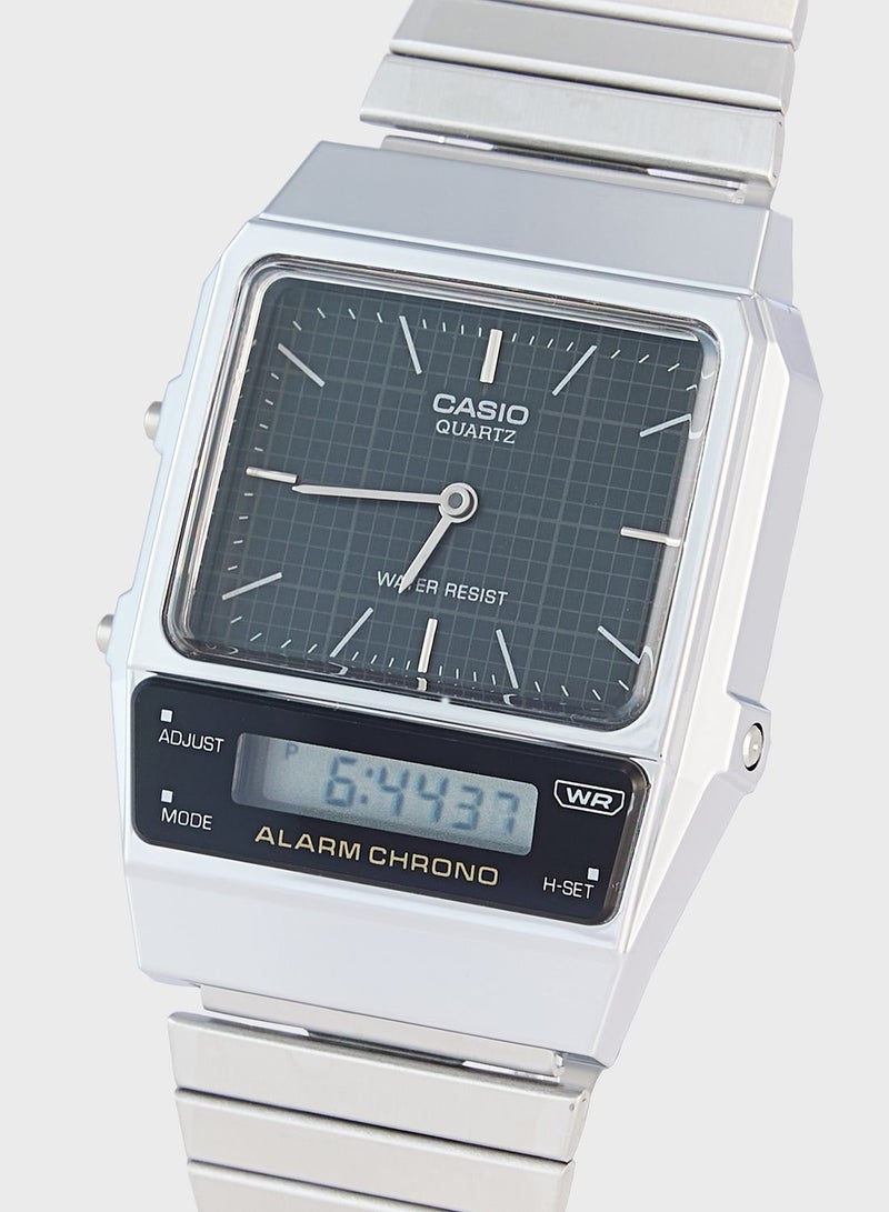 CASIO Aq-800E-1Adf Analog Digital Watch - Image 2