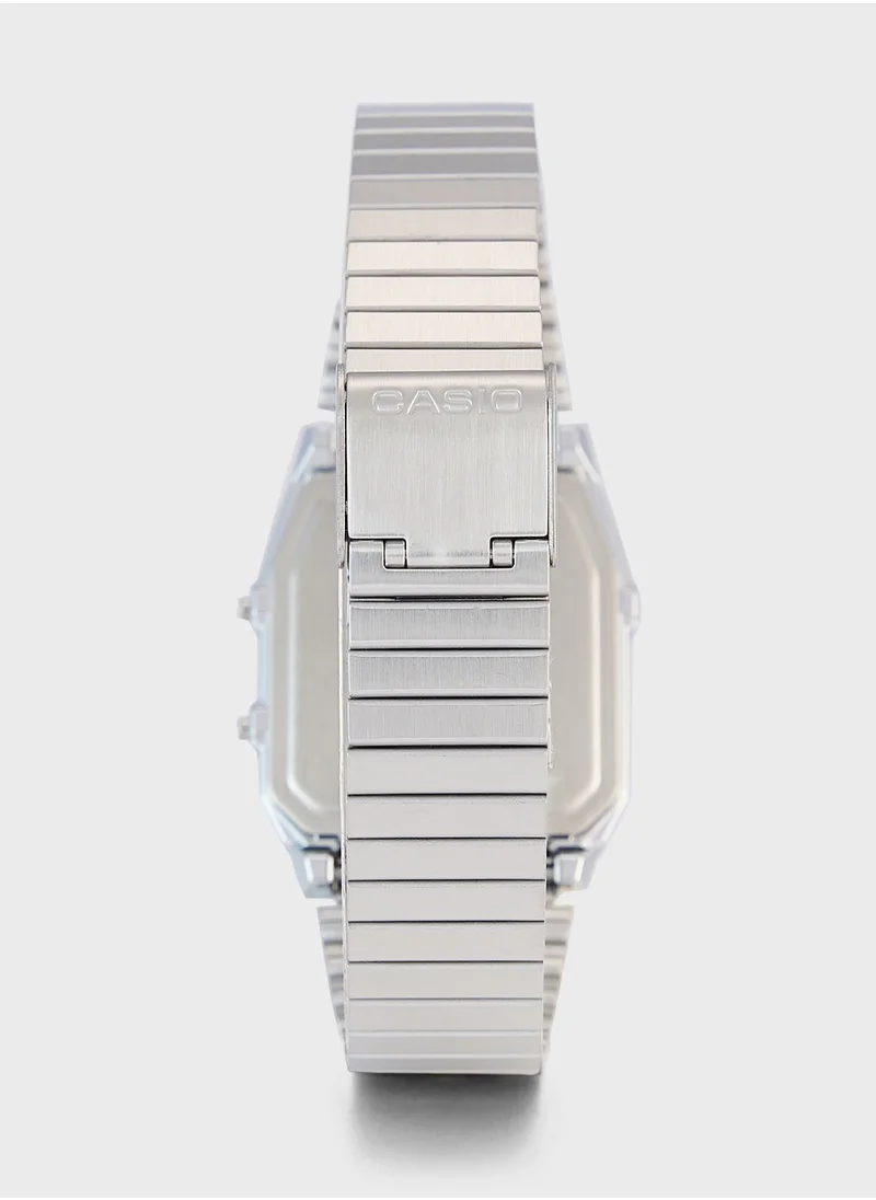 كاسيو ساعة انالوج ديجيتال- Aq-800E-1Adf