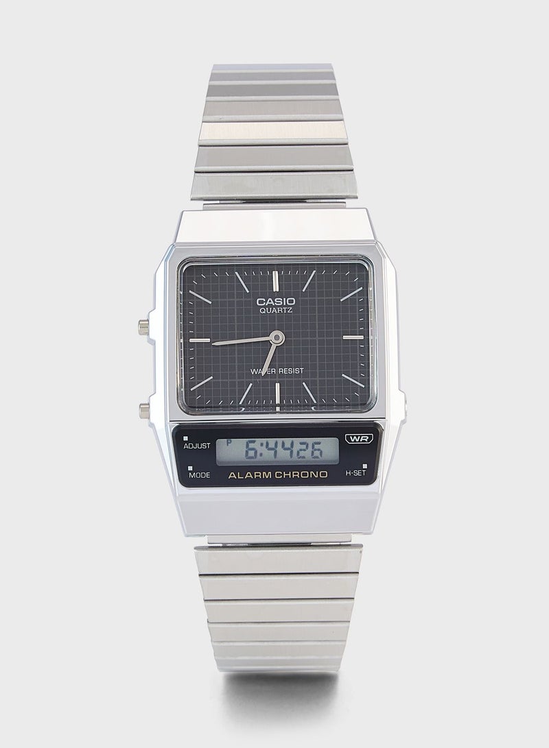 CASIO Aq-800E-1Adf Analog Digital Watch - Image 1