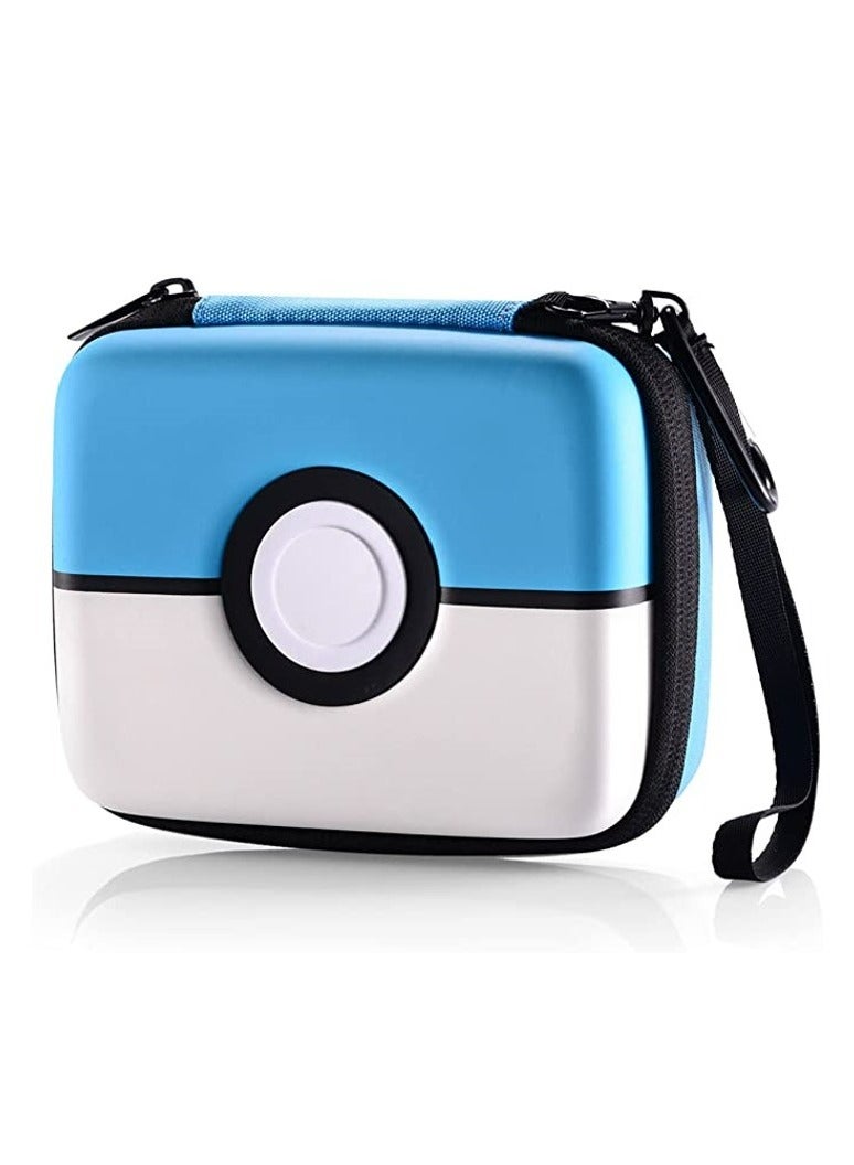 Pokemon Pokemon Card Case Holder for PM TCG Cards Organizer Case Fits Up to 400 Game Cards Pokemon card box Cards Storage Box with Removable Divider and Hand Strap  - Image 5