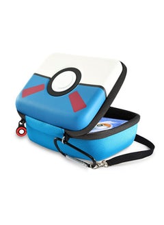 Filly Pokemon Card Case Holder for PM TCG Cards Organizer Case Fits Up to 400 Game Cards Pokemon card box Cards Storage Box with Removable Divider and Hand Strap  - Image 2