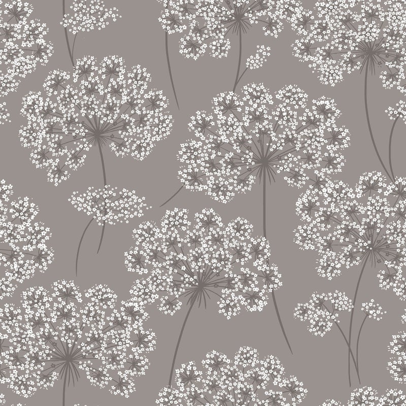 NuWallpaper NU1693 Angelica Peel & Stick Wallpaper, Grey - Image 5