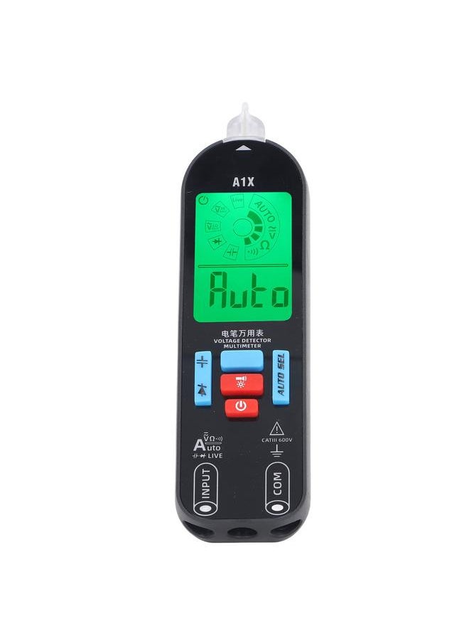 Thoraya Intelligent Digital Multimeter Voltage Current Capacitors Diodes Conductor Automatic Anti Burn Digital Multimeter for Electrician  - Image 4