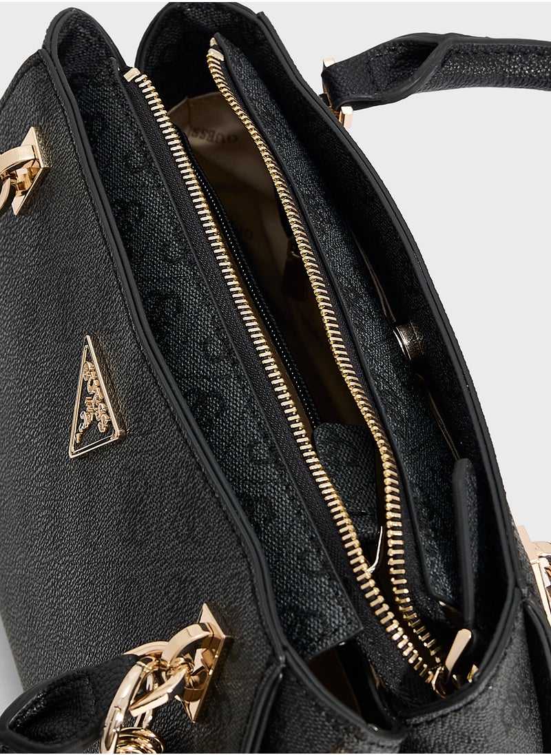 جس Noelle Luxury Satchel  - Image 5