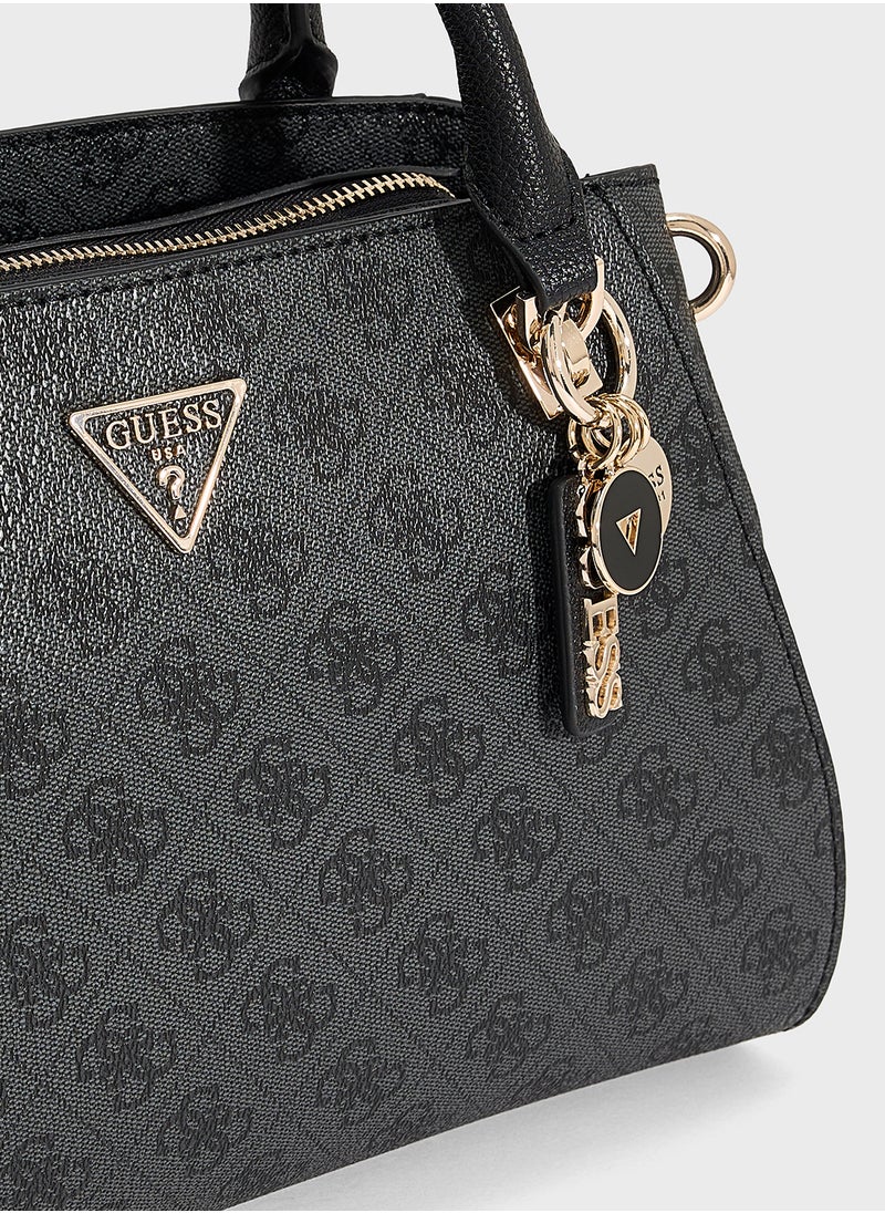 جس Noelle Luxury Satchel  - Image 4