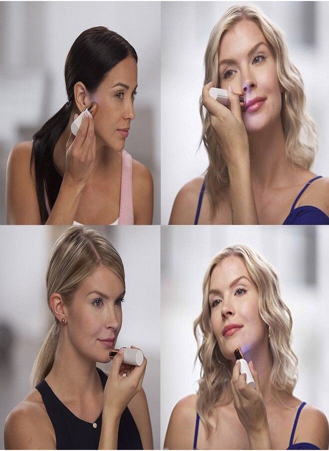 Generic - Facial Hair Remover Finishing Touch Shape Lipstick Flawless Women Painless Hair Remover - Image 1