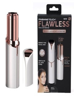 Facial Hair Remover Finishing Touch Shape Lipstick Flawless Women Painless Hair Remover