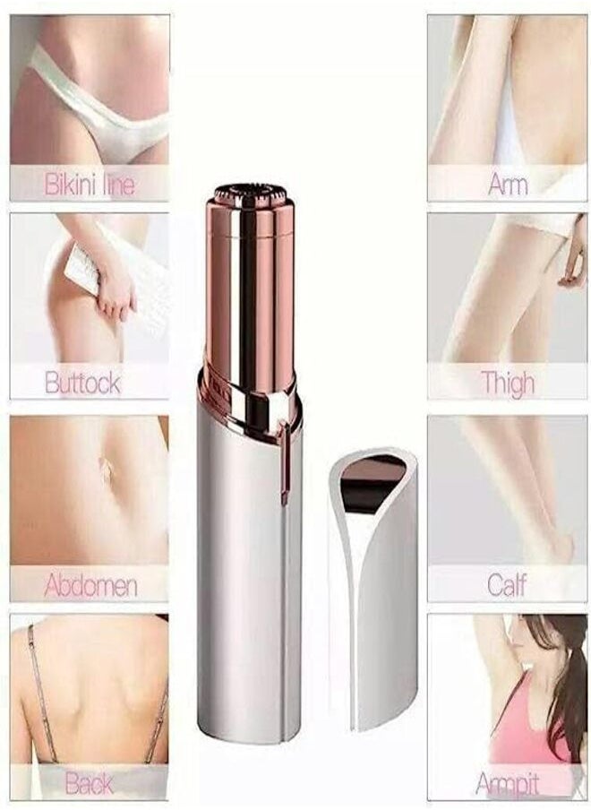 Generic - Facial Hair Remover Finishing Touch Shape Lipstick Flawless Women Painless Hair Remover - Image 1
