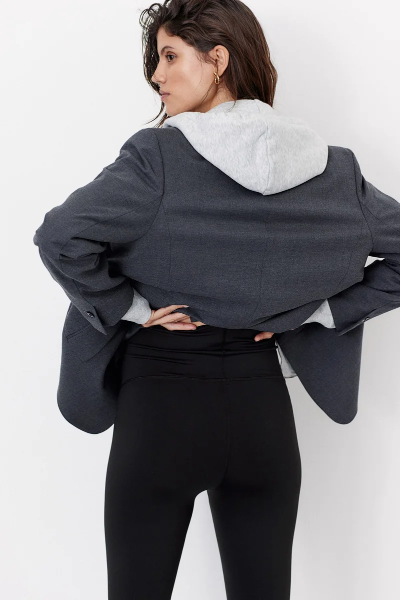 H&M MAMA Before & After sports tights