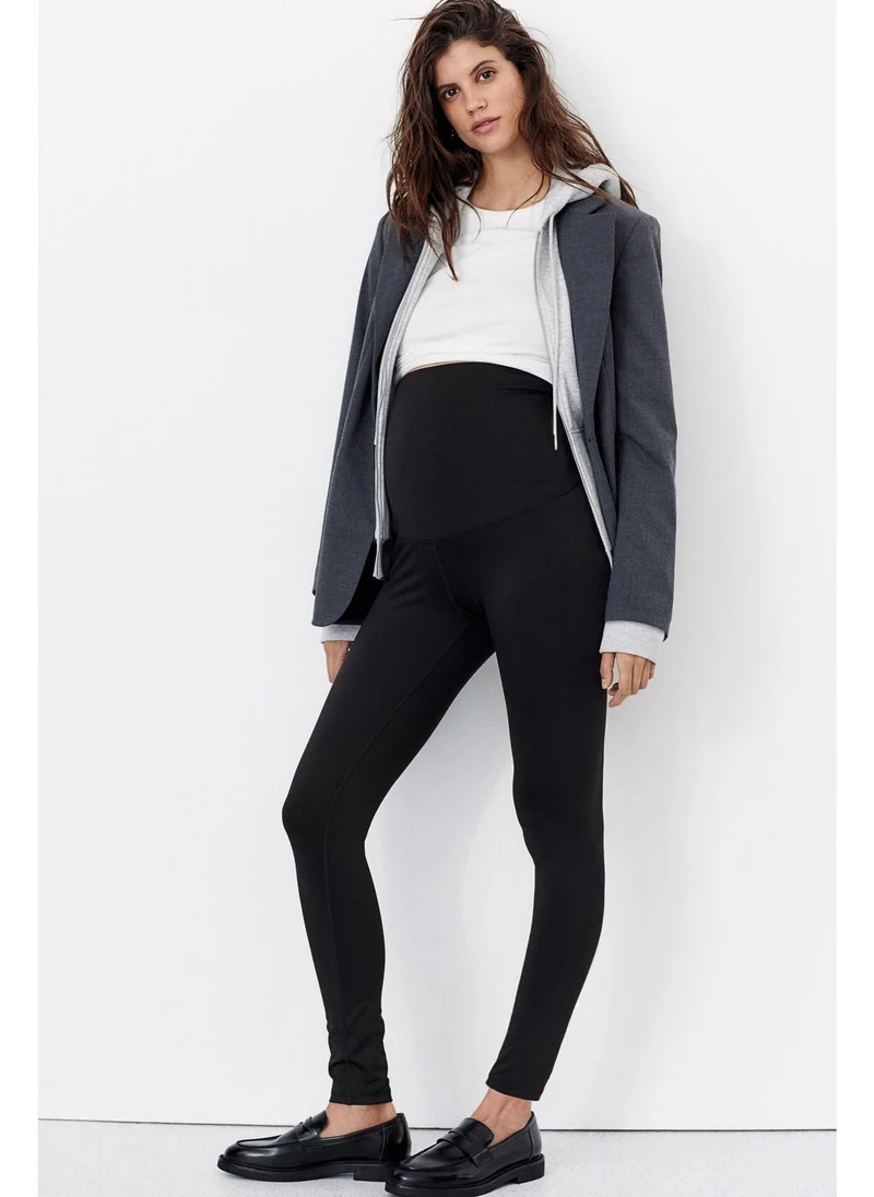 H&M MAMA Before & After sports tights