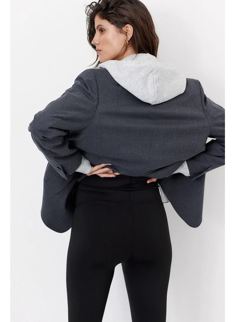H&M MAMA Before & After sports tights