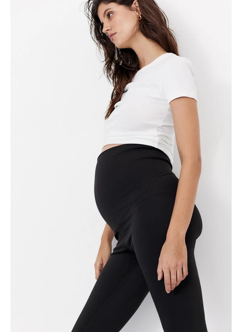 H&M MAMA Before & After sports tights