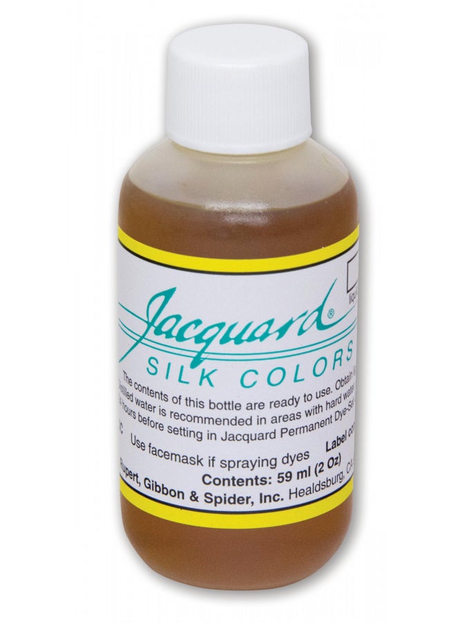 Jacquard Jacquard Products Silk Colors Dyes, 2-Ounce, Citron  - Image 1
