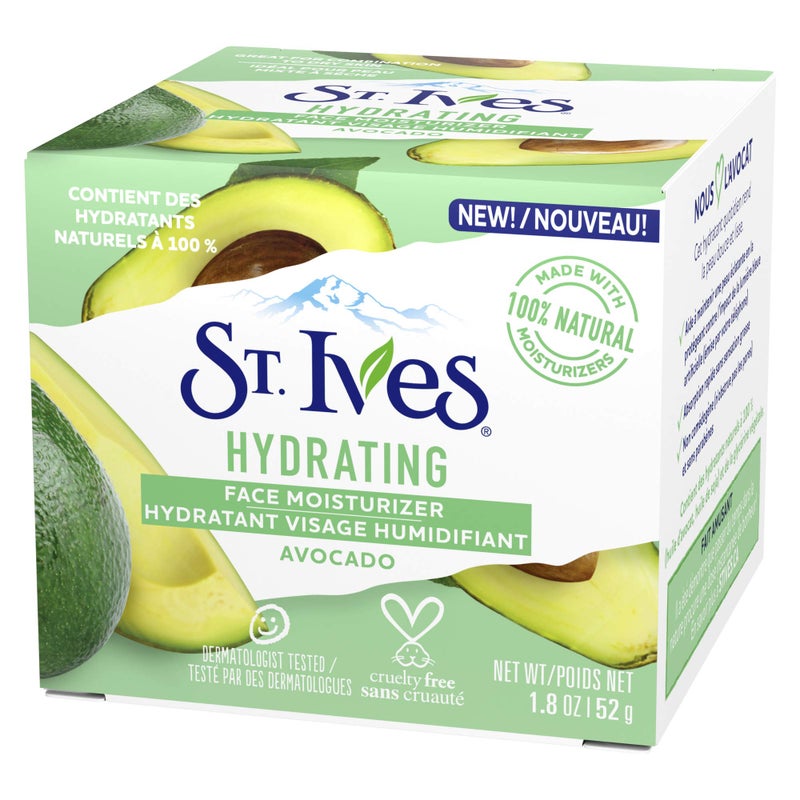 St. Ives Avocado Face Moisturizer - 1.8 oz - Image 4