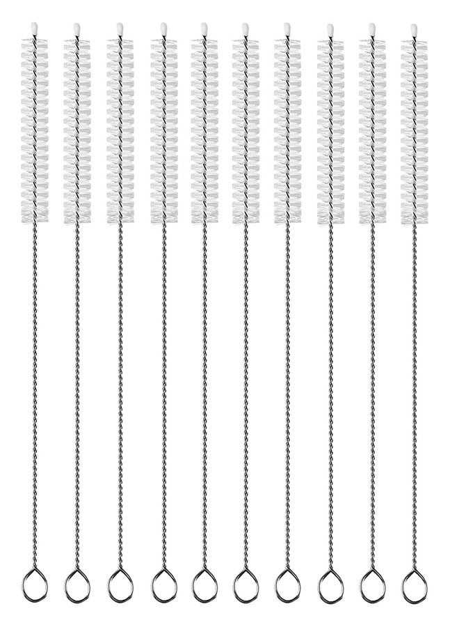 BEUICIRY Straw Cleaner Brush Extend 12 inch, Extra Wide 12mm diam Pipe Cleaners, Extra Long Straw Brush for Sippy Cup, Water Bottle and Tubes, Drinking Straw Cleaning brush Set 10 Pack - Image 1
