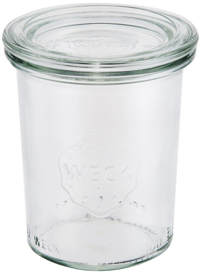 WECK M0LD145ML Molded Glass Canister - Image 1