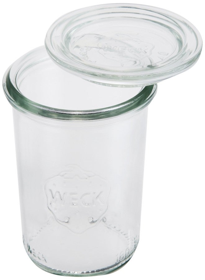WECK M0LD145ML Molded Glass Canister - Image 2