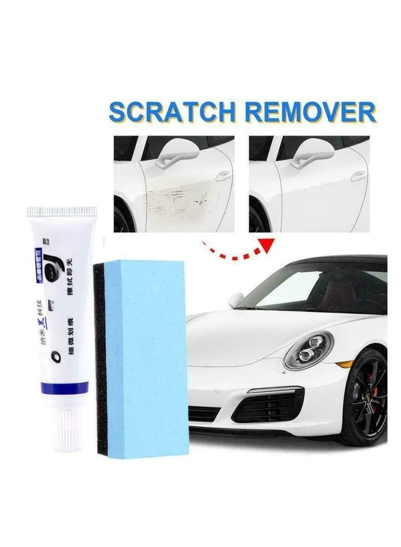 Scratch Remover, Magic Car Scratch Repair Kit, Deep Key Scratch Remover for Cars, with Polishing Grinding Paste for Surface Repair Scuffs Remover - Image 5