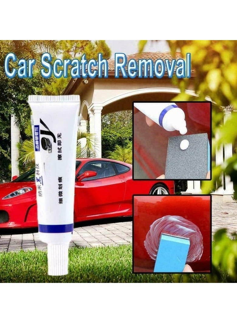Scratch Remover, Magic Car Scratch Repair Kit, Deep Key Scratch Remover for Cars, with Polishing Grinding Paste for Surface Repair Scuffs Remover - Image 4