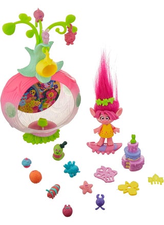 DreamWorks Trolls Sparkle Surprise Party Pod Playset with ColorChanging Poppy Figure 9 Critters 8 Accessories and ColorChanging Sticker Sheet - pzsku/ZE97264B5ED3888863446Z/45/1747233831/da4e41ee-df96-4034-9446-7b44f5490c47