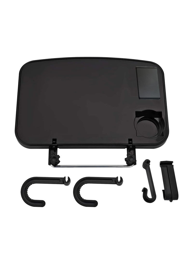 3 ار 3R متعددة الاستخدام صينية السيارة صينية طعام السيارة حامل مشروبات حامل الكمبيوتر المحمول صينية تناسب مسند الرأس 3R-029 - Image 3