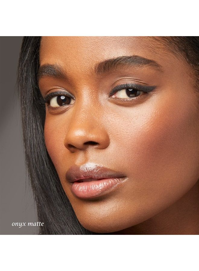 Julep Eyeshadow 101 Crème to Powder Waterproof Eyeshadow Stick, Onyx Black Matte - Image 1