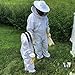 Luwint Kids Beekeeping Suits Ventilated Bee Beekeeper Suit with Gloves and Self Supporting Veil Hood for Children 47411 Height - Image 4