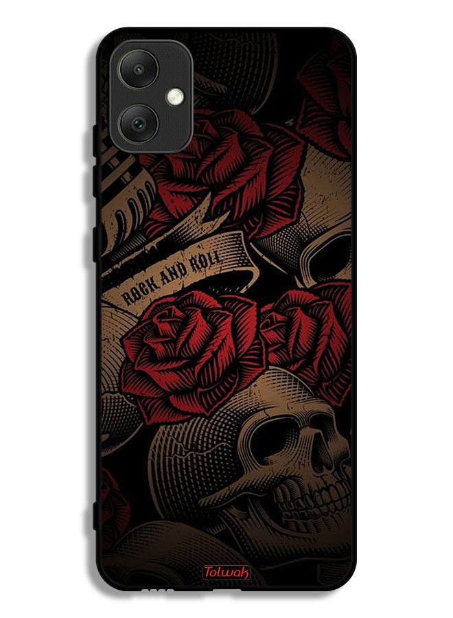Tolwak Samsung Galaxy A05 Protective Case Cover Rok And Roll - Image 1