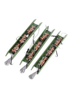 Generic 3-Piece Spring Fishing Boat Sinker With Halleluyah Hook  - Image 1