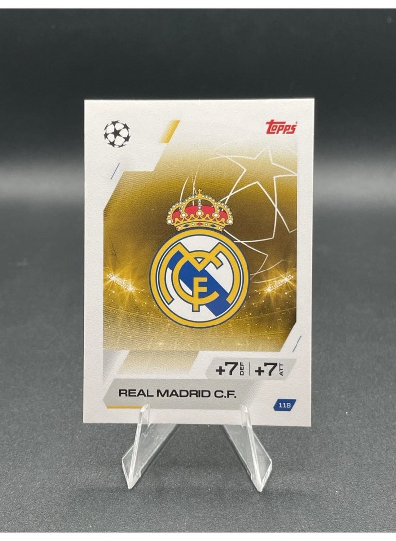Topps Match Attax 25/26 - Real Madrid Team - Image 2