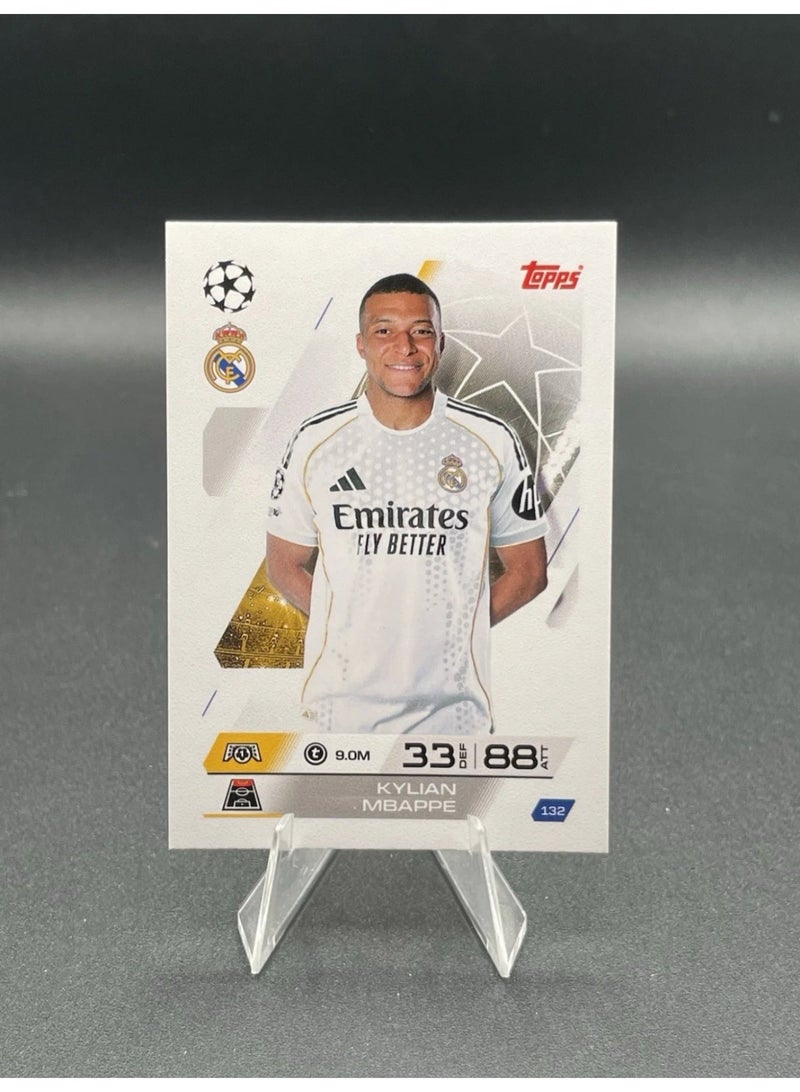 Topps Match Attax 25/26 - Real Madrid Team - Image 3
