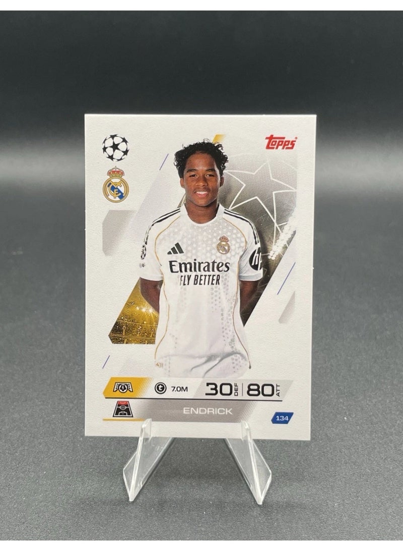 Topps Match Attax 25/26 - Real Madrid Team - Image 5