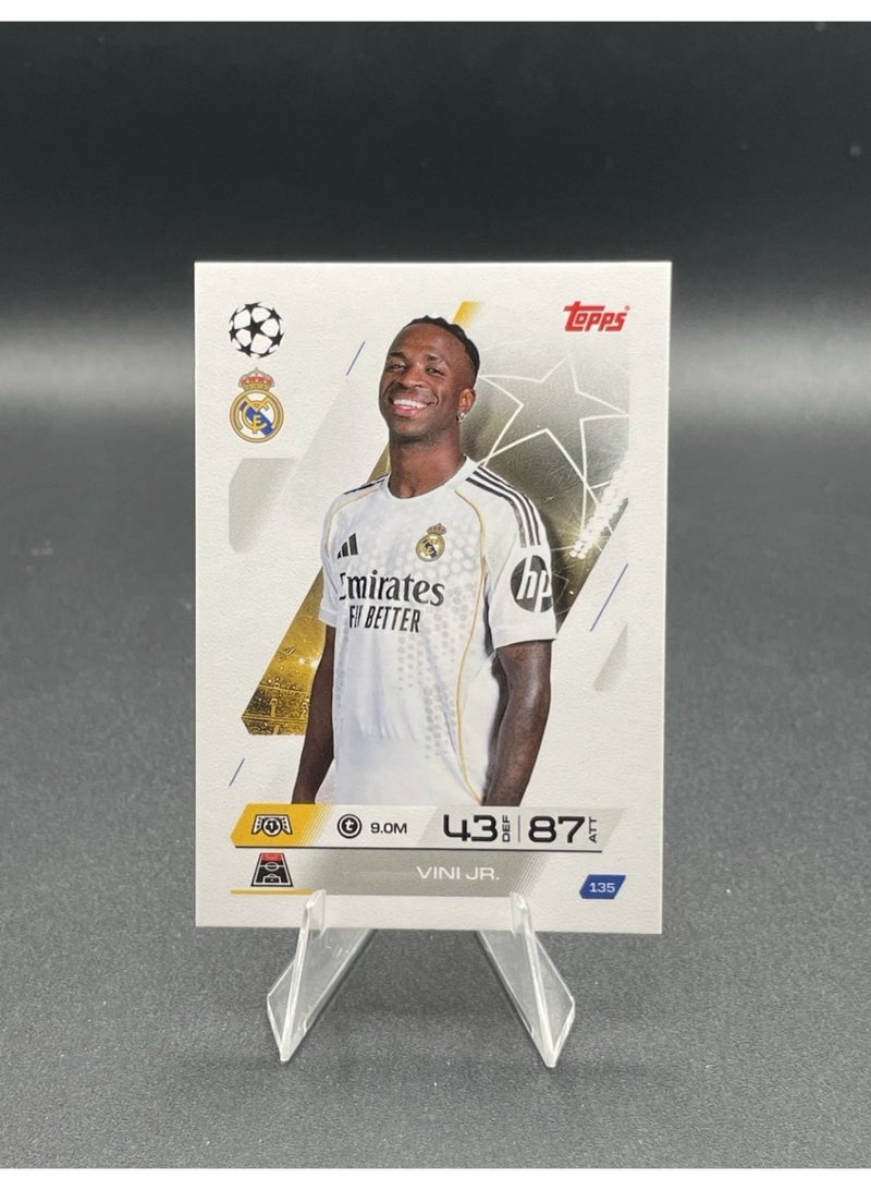 Topps Match Attax 25/26 - Real Madrid Team - Image 4
