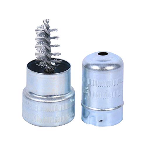 Keenso Battery Terminal Cleaner Keenso Car Battery Post Terminal Cleaner Dirt and Brush Hand Clean Tool - Image 1