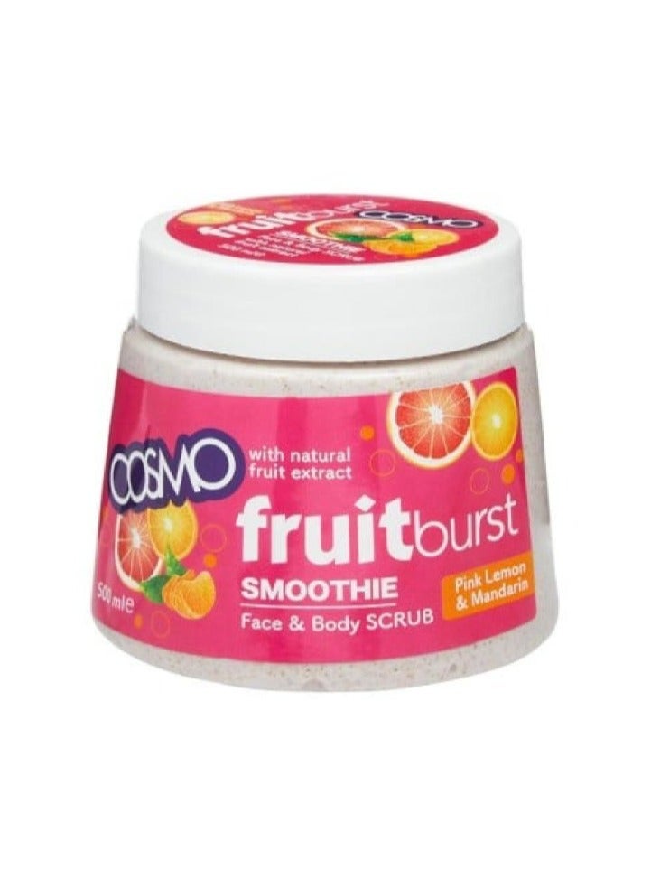 كوزمو صنفرة للوجه و الجسم بخلاصة الفواكع الطبيعية 500 مل