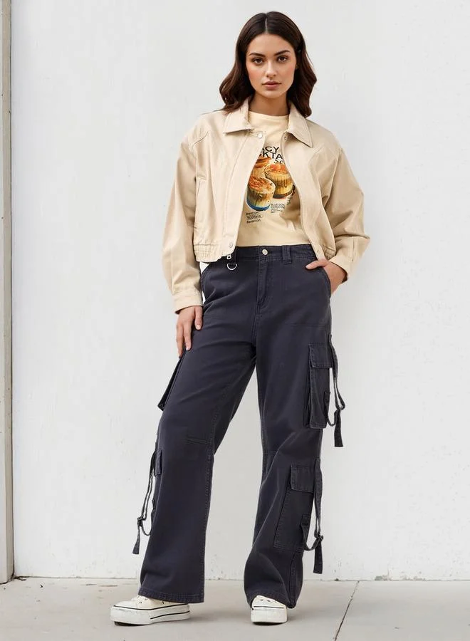 لي كوبر جاكيت جينز لي كوبر بياقة