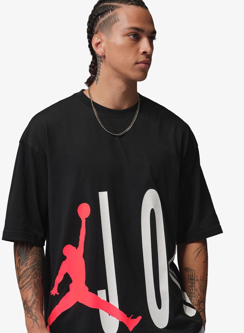 جوردن تيشيرت جوردان تروسو واسع مطاطي - Image 3