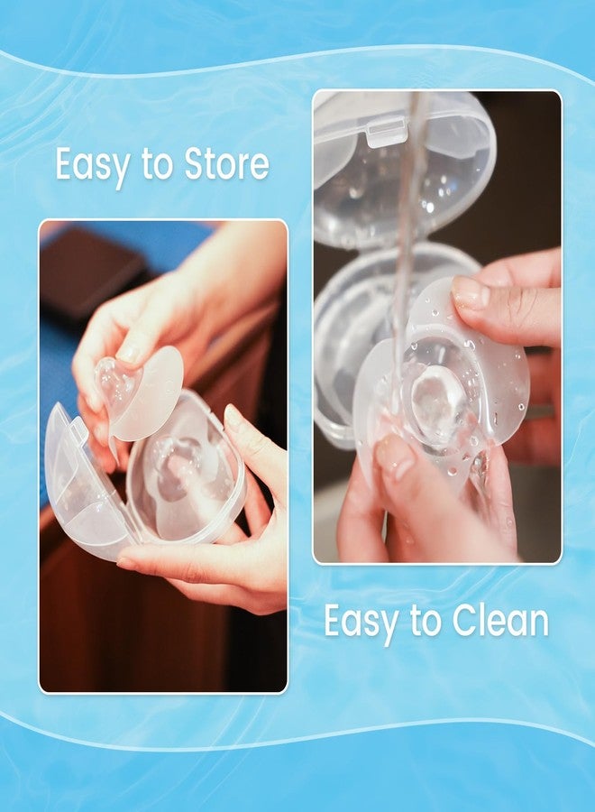 Hranio Breast Feeding Cover Nipple Shields for Breastfeeding Newborn Lactancia Nipple Shield Pain Relief Breastfeeding Nipples Shield Breast Shields for Breastfeeding Supplies 24mm - Image 5