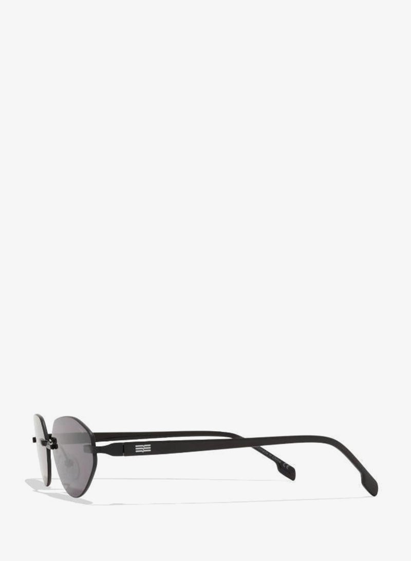 Blackout Women's JACQUELINE Sunglasses - Lens Size: 57 mm - Gold - Image 4